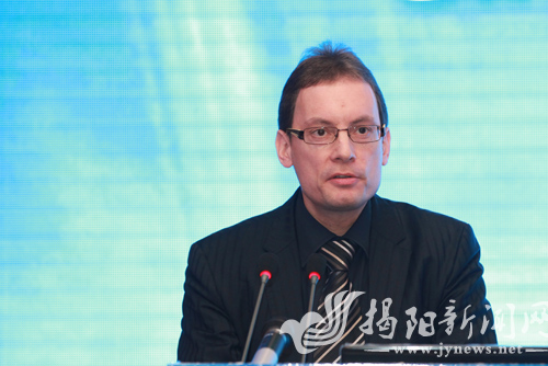 Oliver Regner: Sino-German Metal Eco-City is a great model